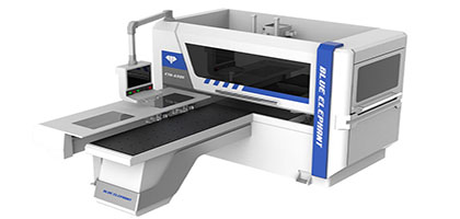 板式家具生產線中有了數控六面鉆的加入，進一步提升了生產速度